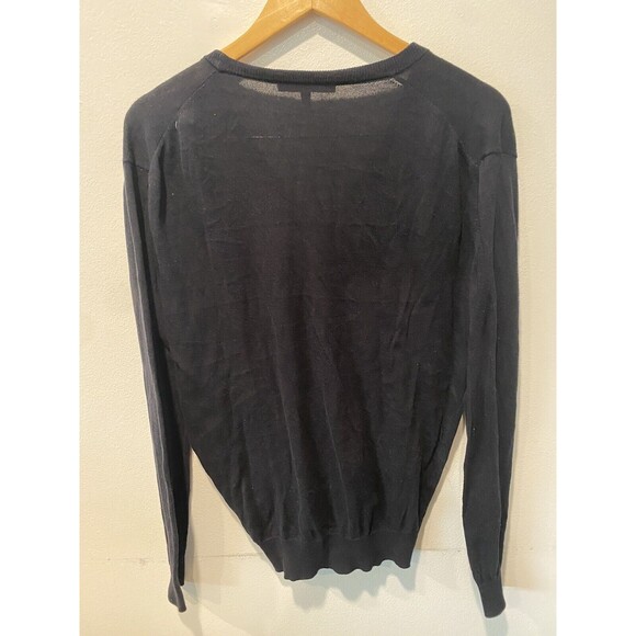 Roberto Cavalli knitted cardigan Made in Italy Cotton&Cashmere with Logo Size M - Picture 9 of 9